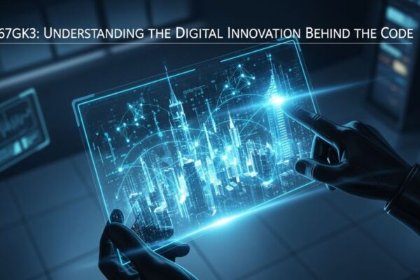 567gk3: Understanding the Digital Innovation Behind the Code