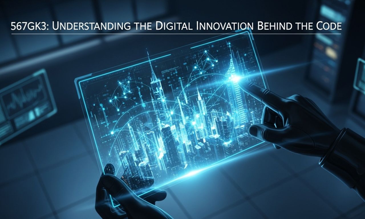 567gk3: Understanding the Digital Innovation Behind the Code