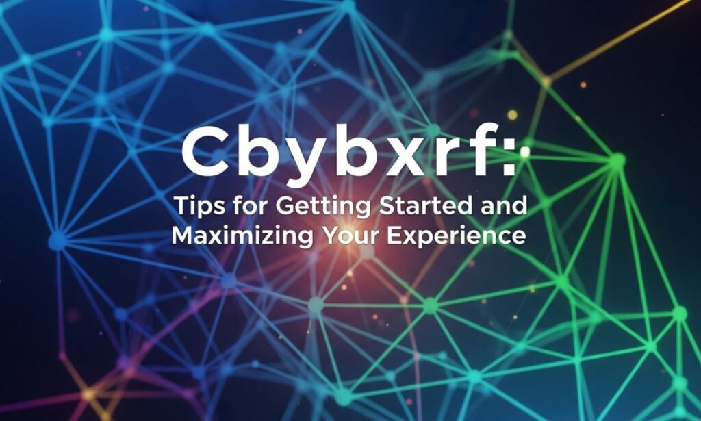 Cbybxrf: Tips for Getting Started and Maximizing Your Experience