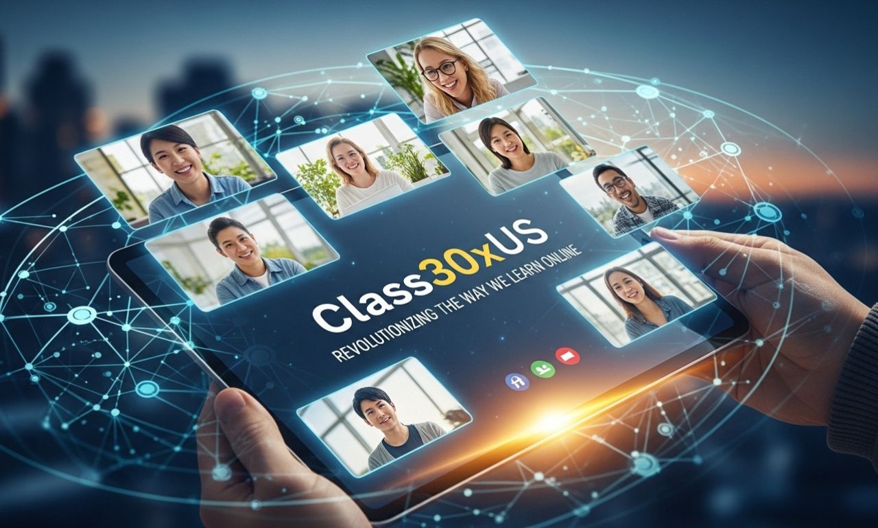 Class30xUS: Revolutionizing the Way We Learn Online