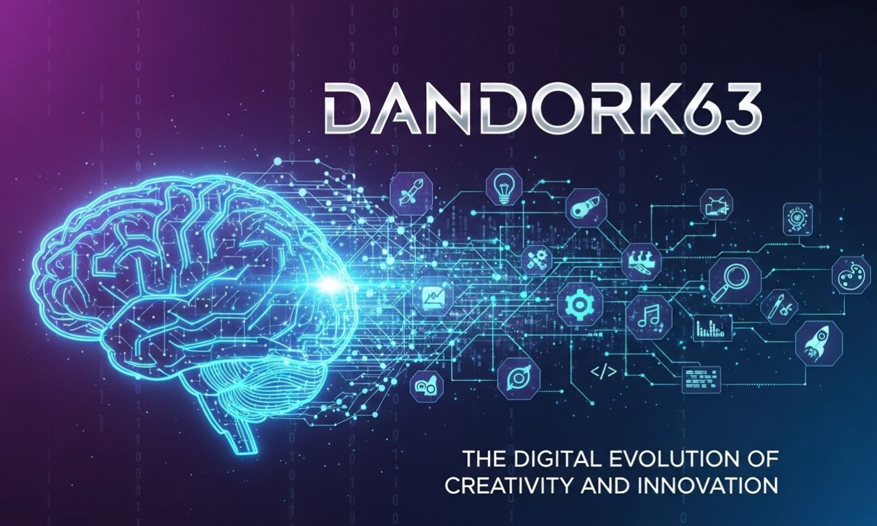 Dandork63: The Digital Evolution of Creativity and Innovation