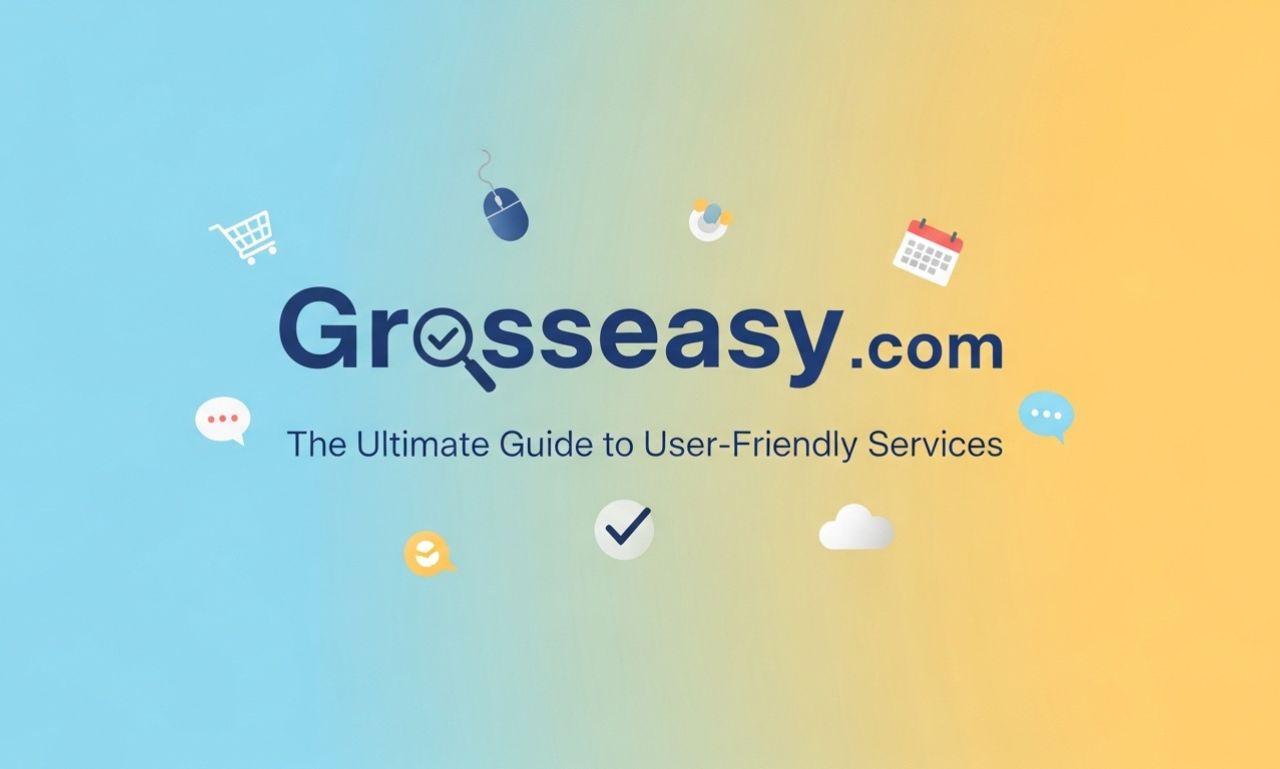 Grosseasy.com: The Ultimate Guide to User-Friendly Services