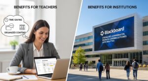 Benefits of Blackboarduti for Teachers and Institutions