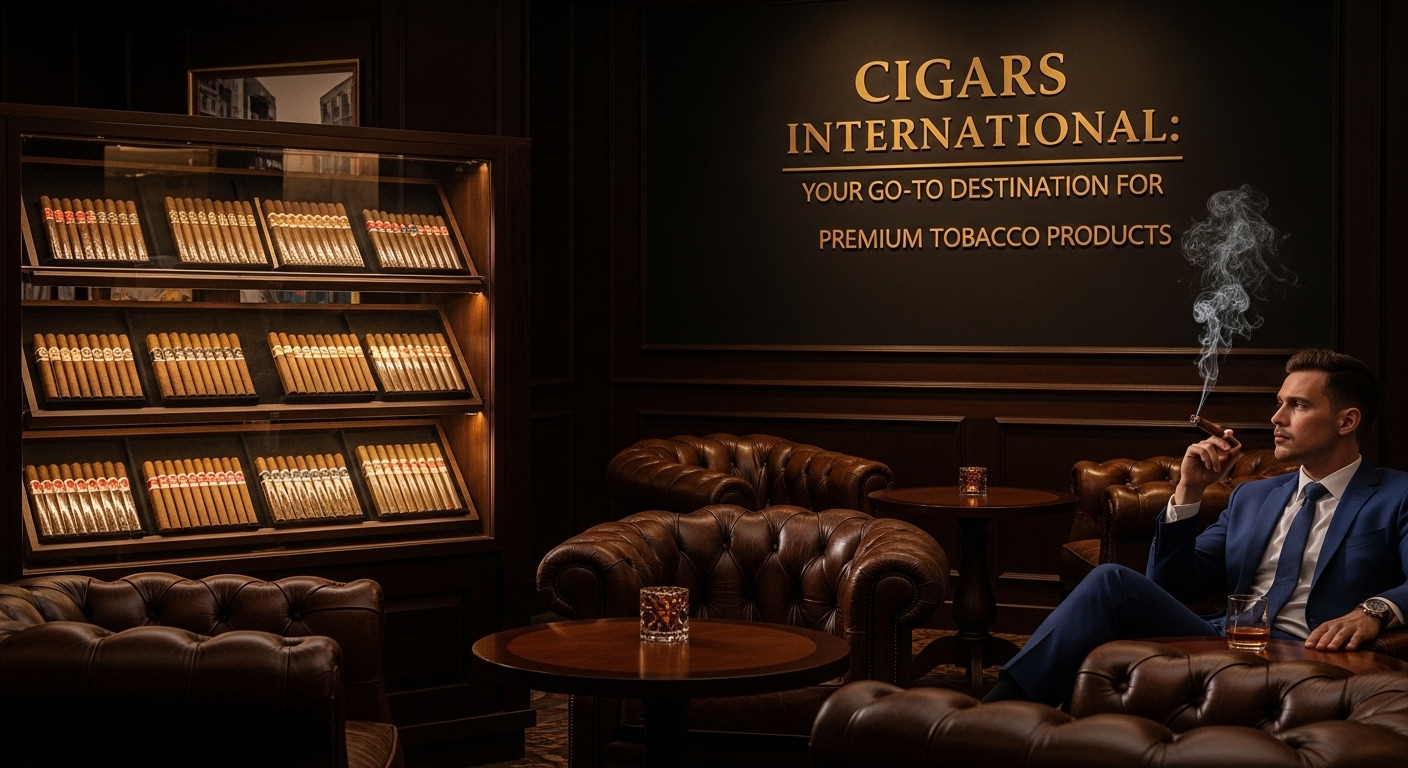 Cigars International: Your Go-To Destination for Premium Tobacco Products