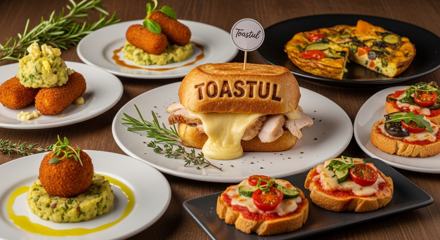 How Toastul Can Transform Leftovers into Gourmet Meals