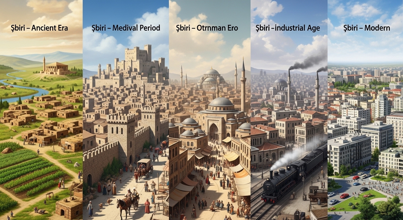 From Past to Present: The Evolution of Çbiri Through the Ages