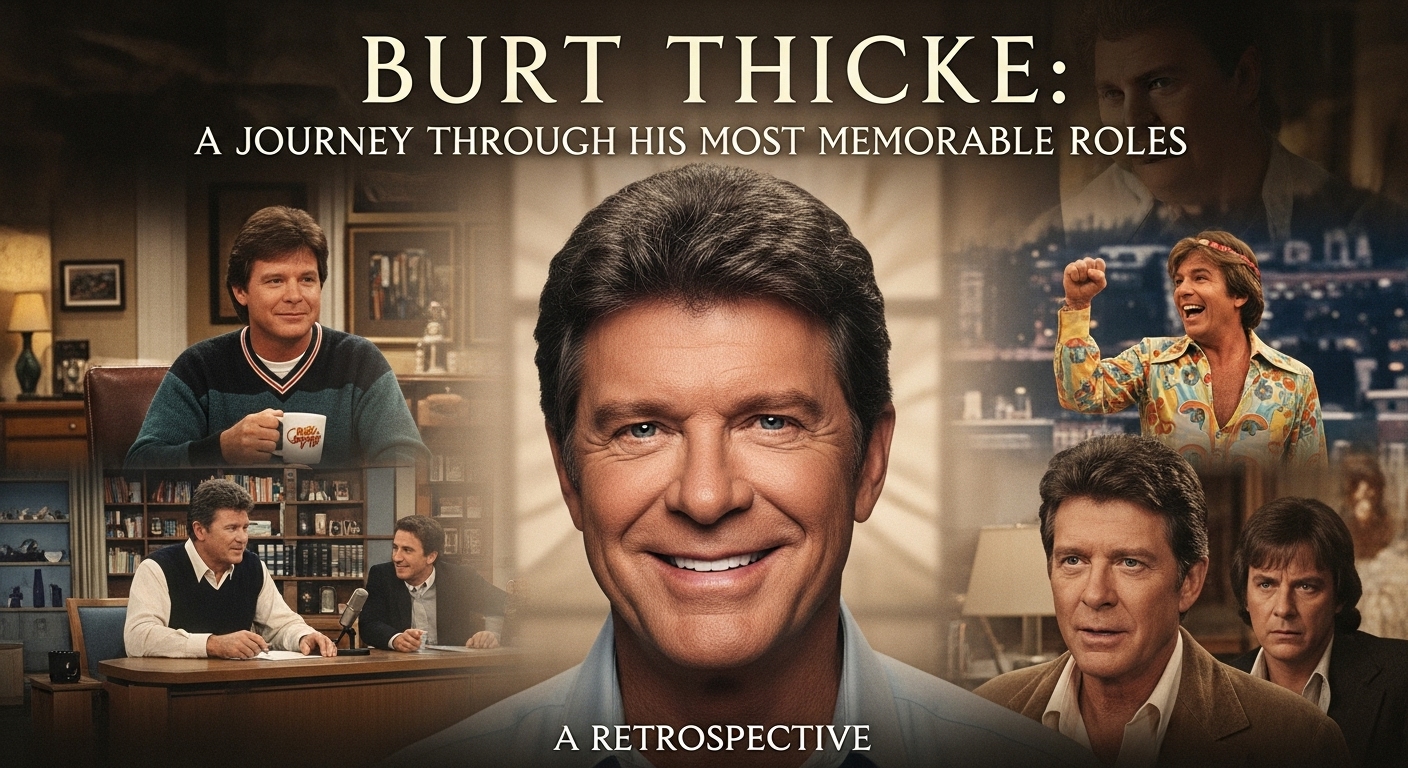 Burt Thicke: A Journey Through His Most Memorable Roles