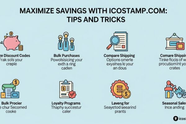 Maximize Savings with Icostamp.com: Tips and Tricks