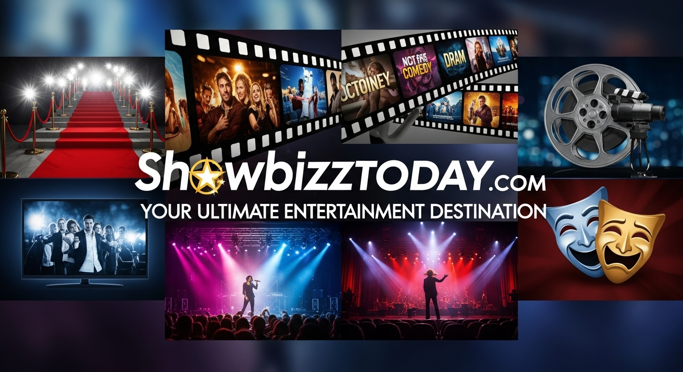 Showbizztoday.com — Your Ultimate Entertainment Destination
