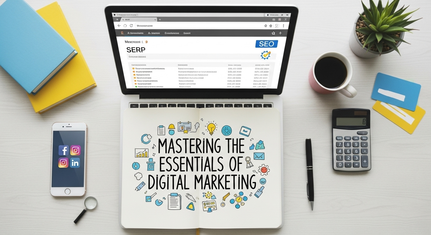 From SEO to Social Media: Mastering the Essentials of Digital Marketing