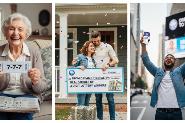 From Dreams to Reality: Real Stories of 3 Digit Lottery Winners