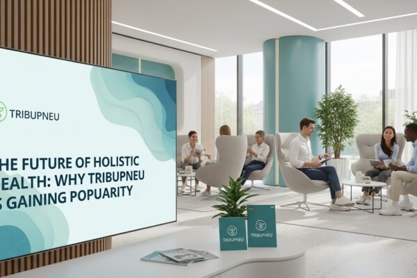 The Future of Holistic Health: Why Tribupneu is Gaining Popularity
