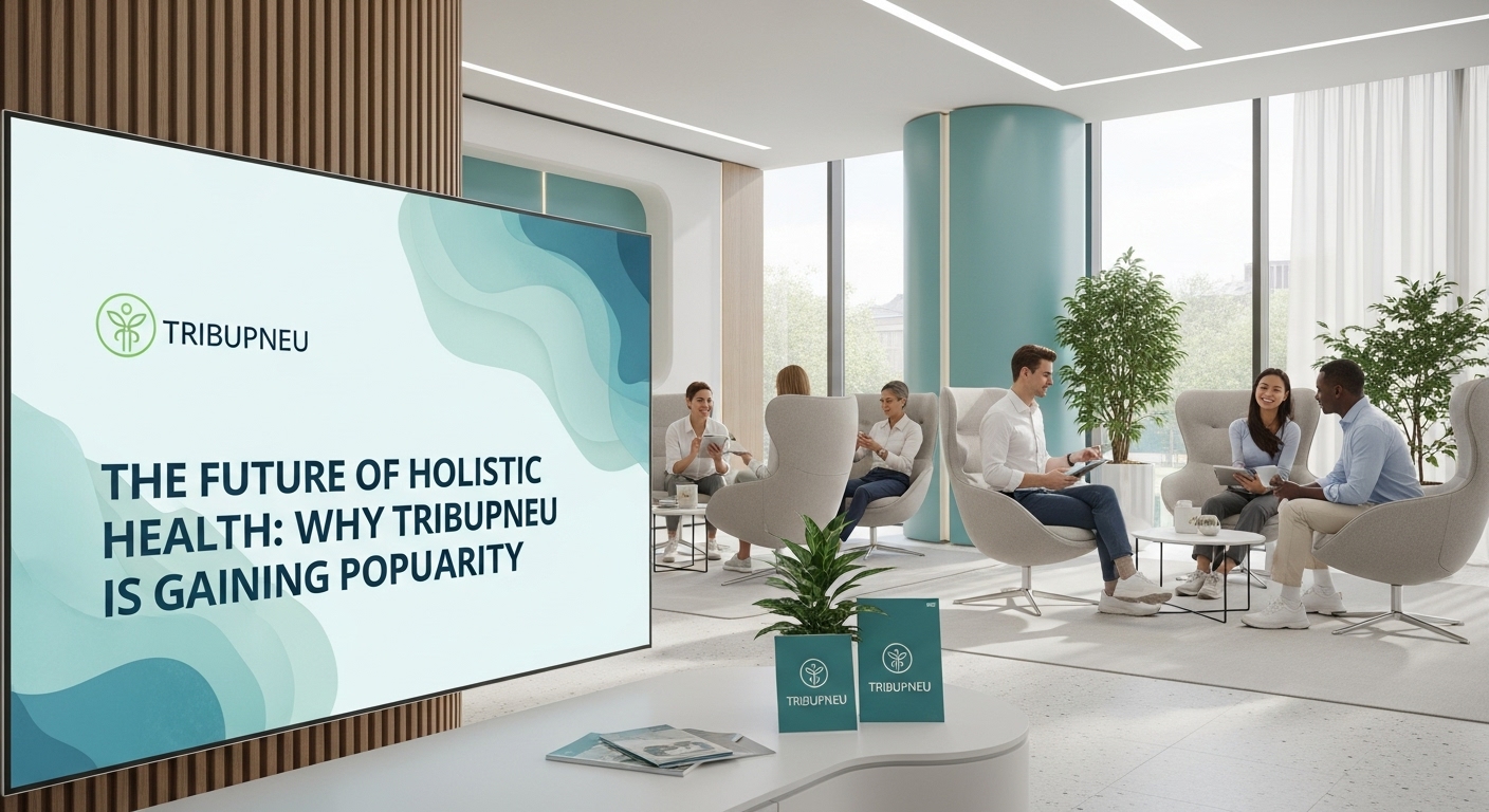 The Future of Holistic Health: Why Tribupneu is Gaining Popularity