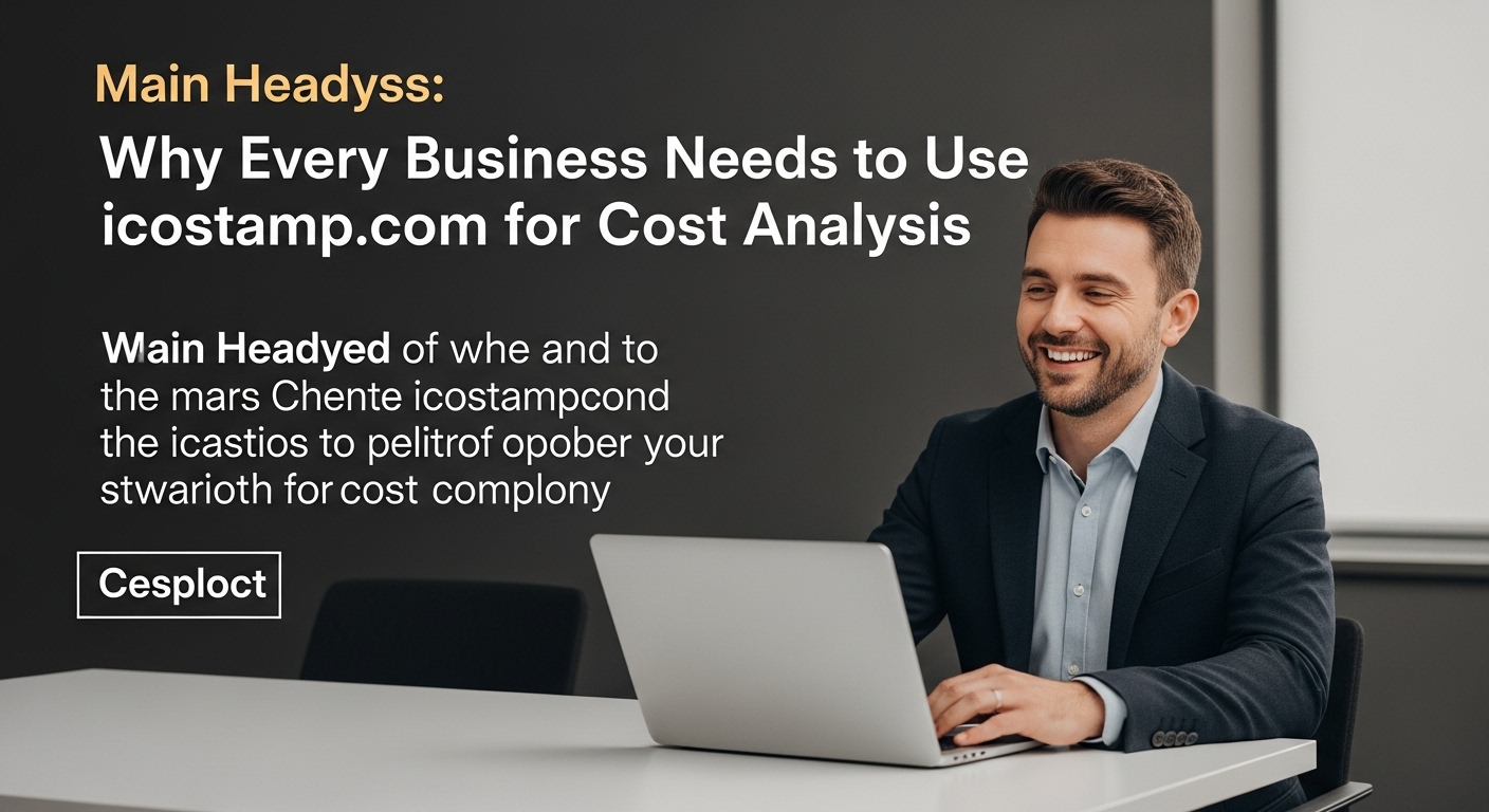 Why Every Business Needs to Use icostamp.com for Cost Analysis