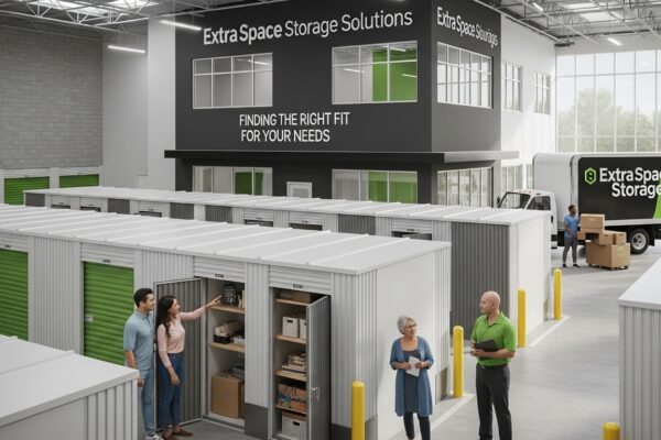 Extra Space Storage Solutions: Finding the Right Fit for Your Needs