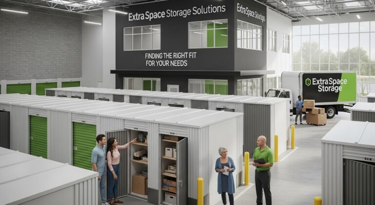 Extra Space Storage Solutions: Finding the Right Fit for Your Needs