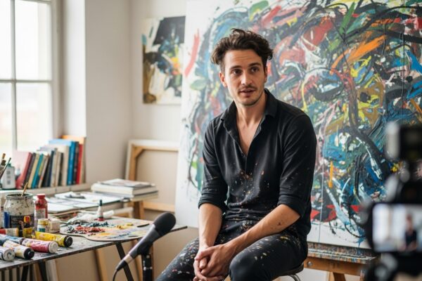 Unveiling Jan Ravnik: An Interview with a Rising Star in the Art World