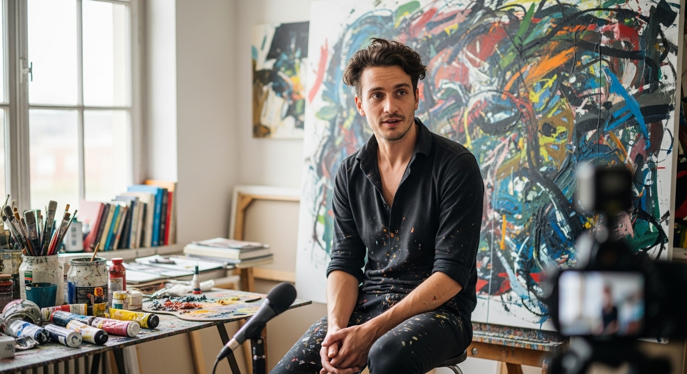 Unveiling Jan Ravnik: An Interview with a Rising Star in the Art World