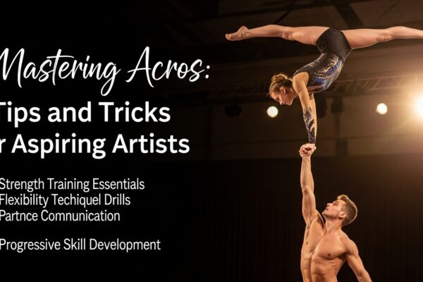 Mastering Acros: Tips and Tricks for Aspiring Artists