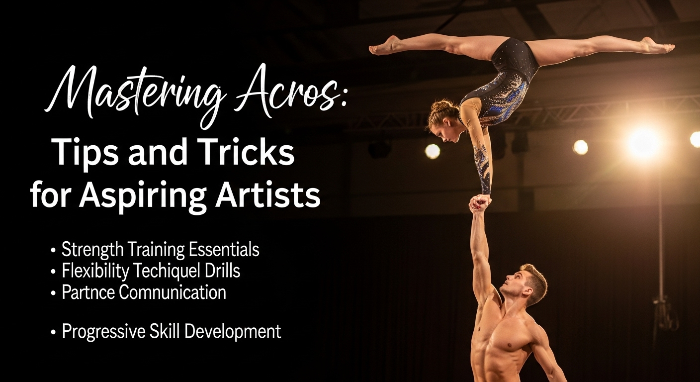 Mastering Acros: Tips and Tricks for Aspiring Artists