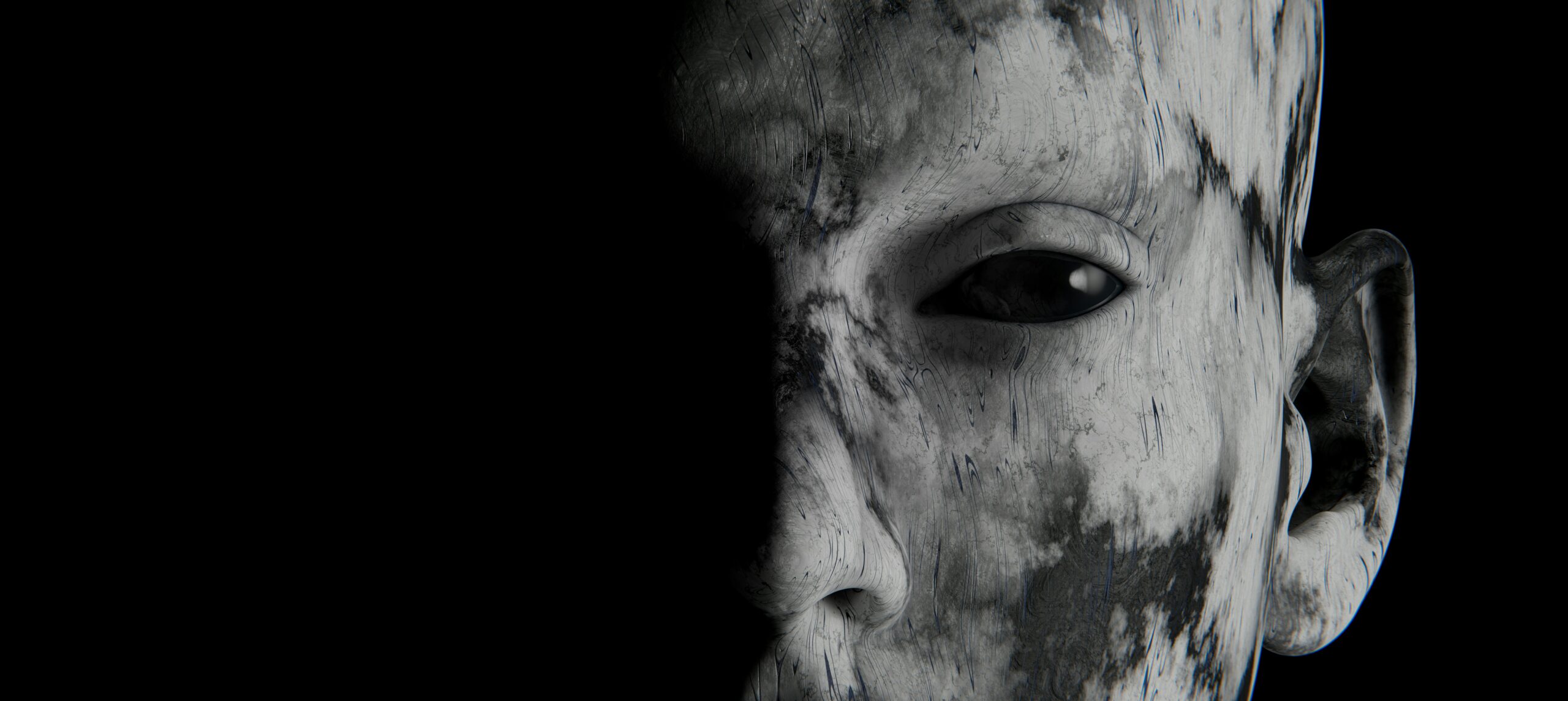 The Haunting Face of Classic Horror Cinema