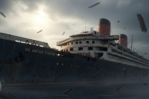 From Luxury to Ruins: The Untold Story of the SS United States