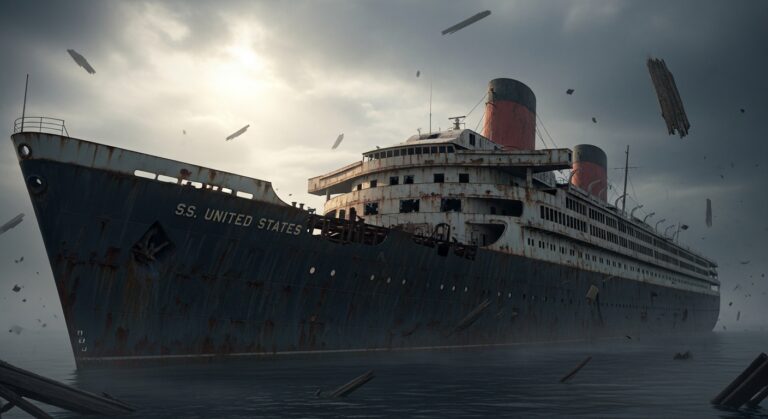 From Luxury to Ruins: The Untold Story of the SS United States