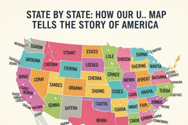 State by State: How Our U.S. Map Tells the Story of America