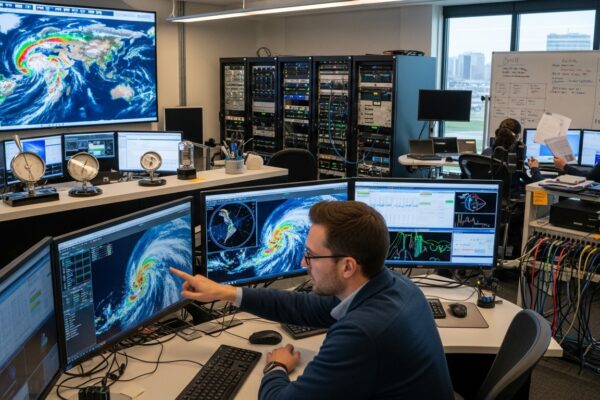 Behind the Scenes: The Technology Powering Your Daily Weather Updates