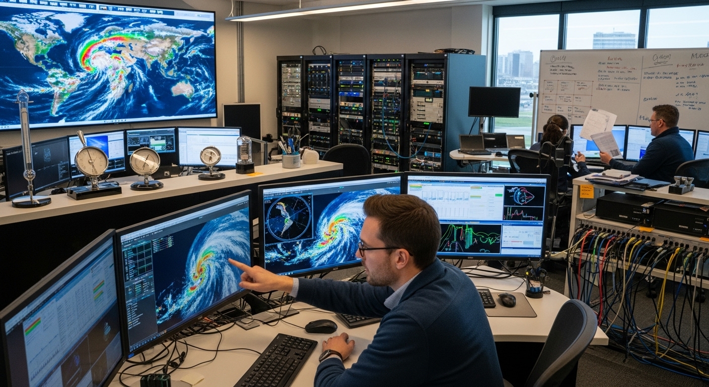 Behind the Scenes: The Technology Powering Your Daily Weather Updates