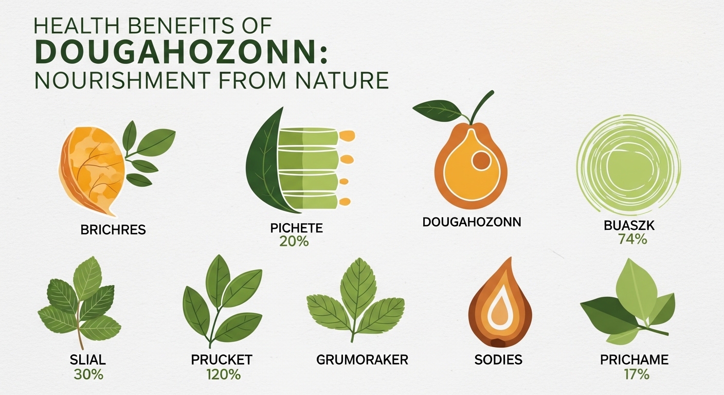 Health Benefits of Dougahozonn: Nourishment from Nature