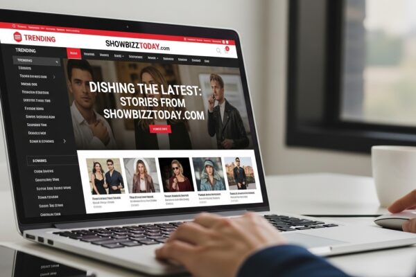 Dishing the Latest: Top Celebrity Stories from Showbizztoday.com