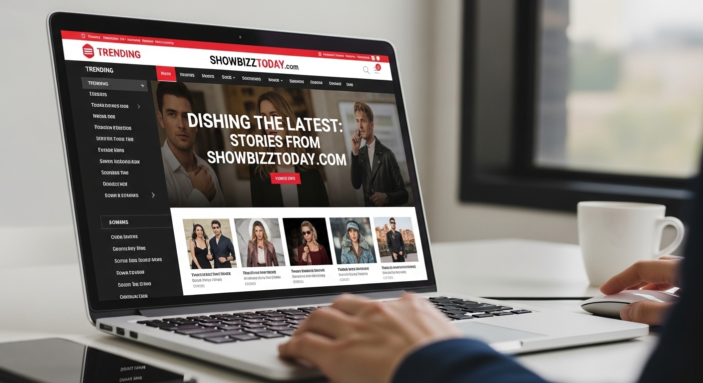 Dishing the Latest: Top Celebrity Stories from Showbizztoday.com
