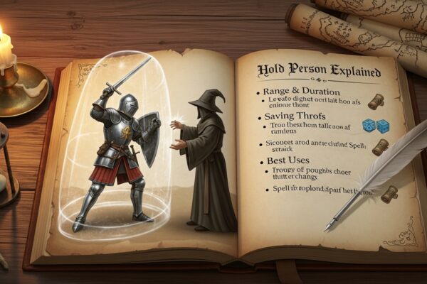 Hold Person Explained: Tips and Tricks for Dungeon Masters