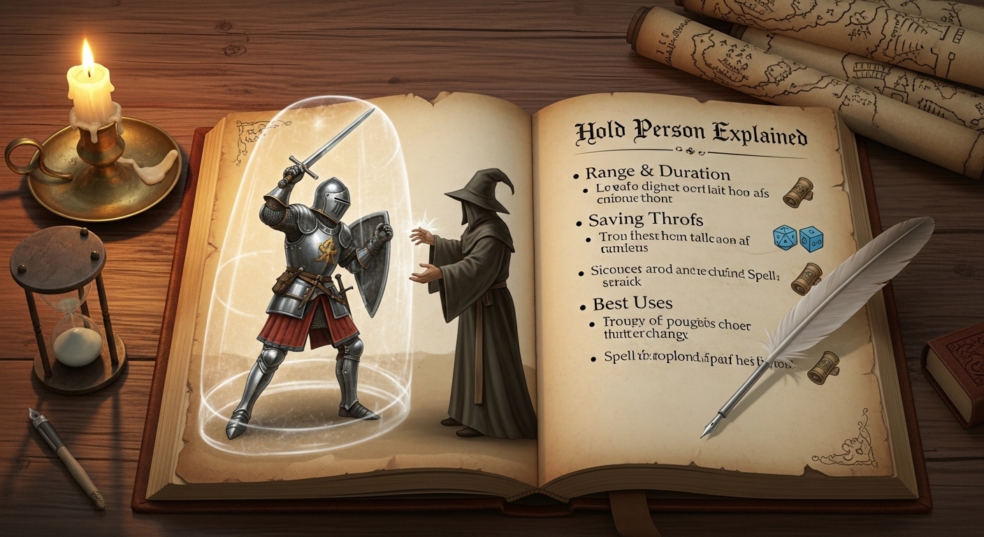 Hold Person Explained: Tips and Tricks for Dungeon Masters
