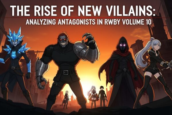 The Rise of New Villains: Analyzing Antagonists in RWBY Volume 10