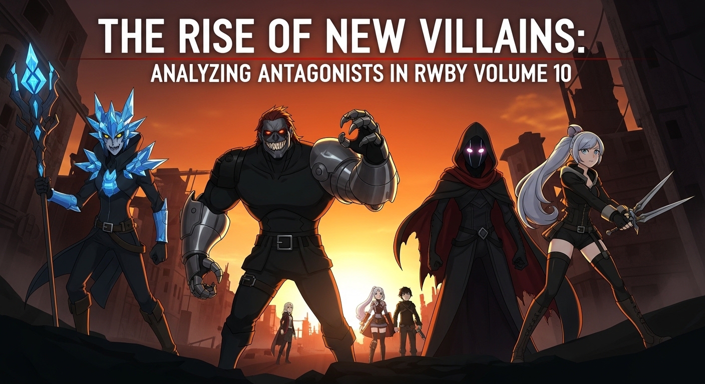 The Rise of New Villains: Analyzing Antagonists in RWBY Volume 10