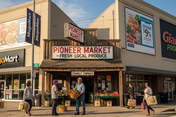 Pioneer Market vs. Supermarket Chains: Why Shopping Local Matters
