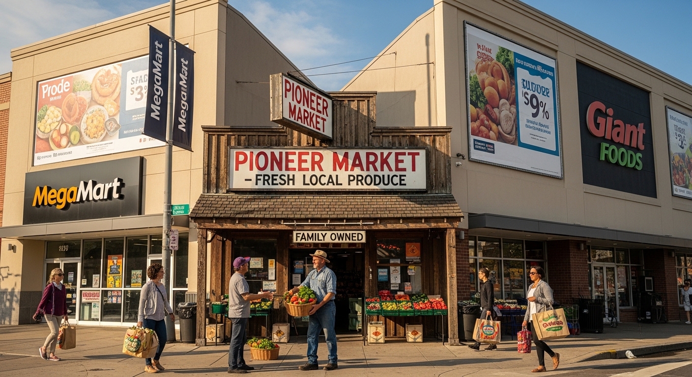 Pioneer Market vs. Supermarket Chains: Why Shopping Local Matters