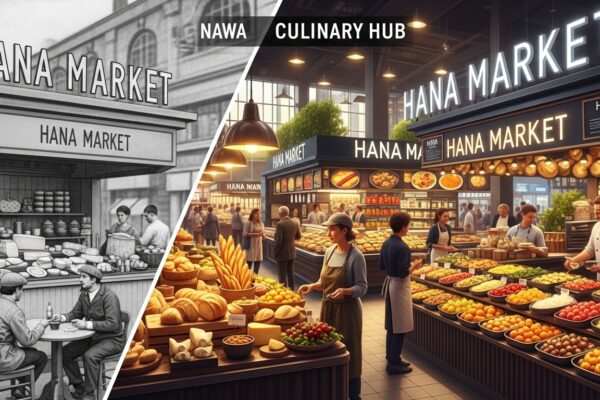 The History of Hana Market: From Humble Beginnings to Culinary Hub