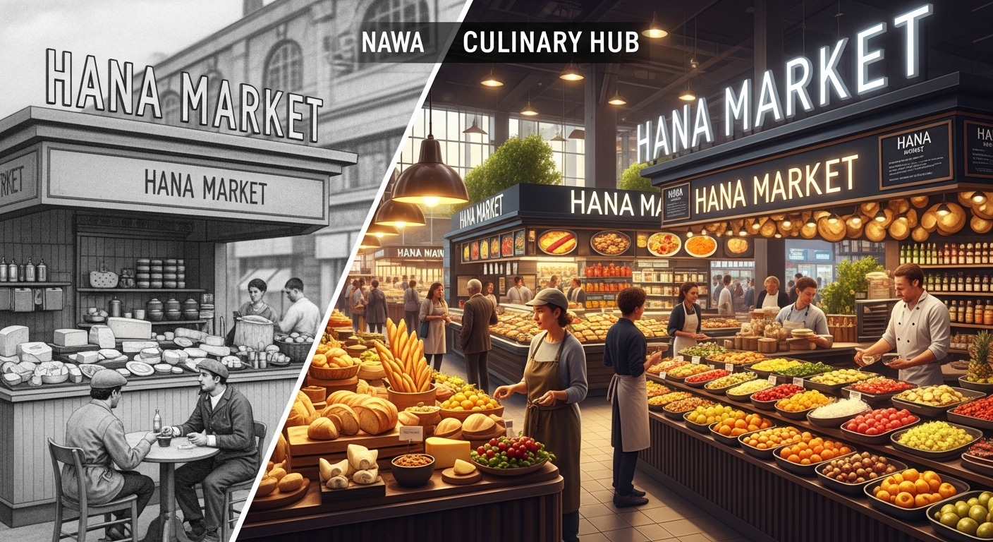The History of Hana Market: From Humble Beginnings to Culinary Hub