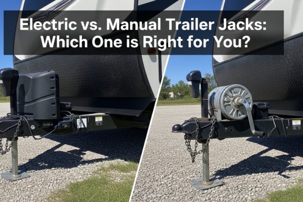 Electric vs. Manual Trailer Jacks: Which One is Right for You?