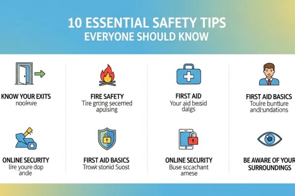 10 Essential Safety Tips Everyone Should Know