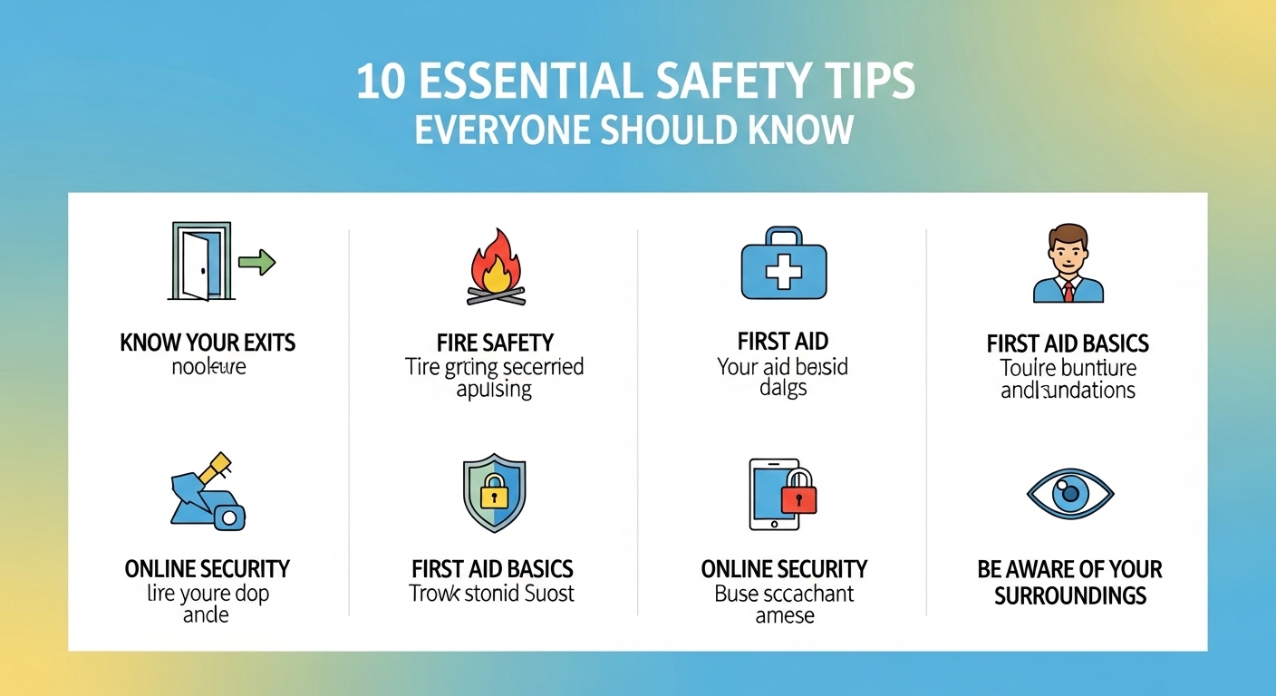 10 Essential Safety Tips Everyone Should Know