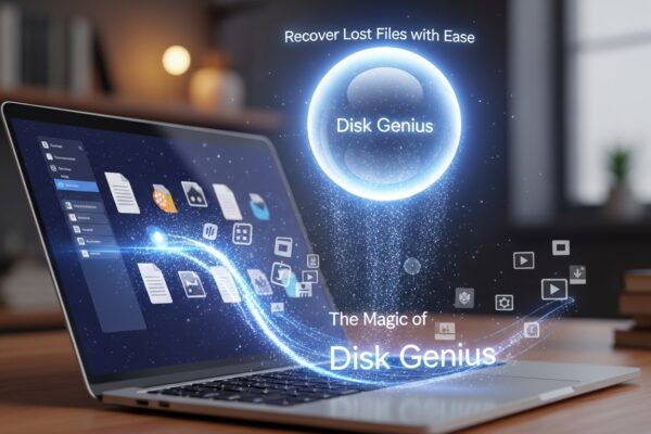 Recover Lost Files with Ease: The Magic of Disk Genius