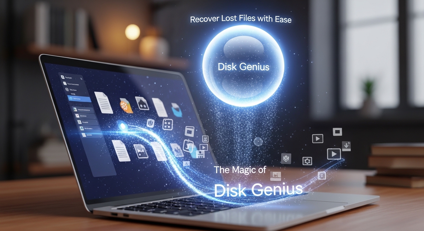 Recover Lost Files with Ease: The Magic of Disk Genius