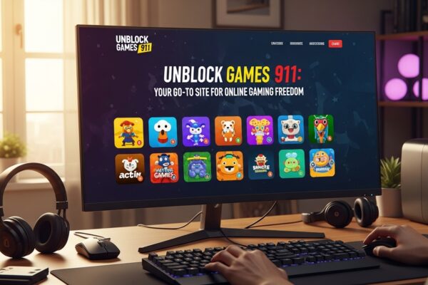 Why Unblock Games 911 is Your Go-To Site for Online Gaming Freedom