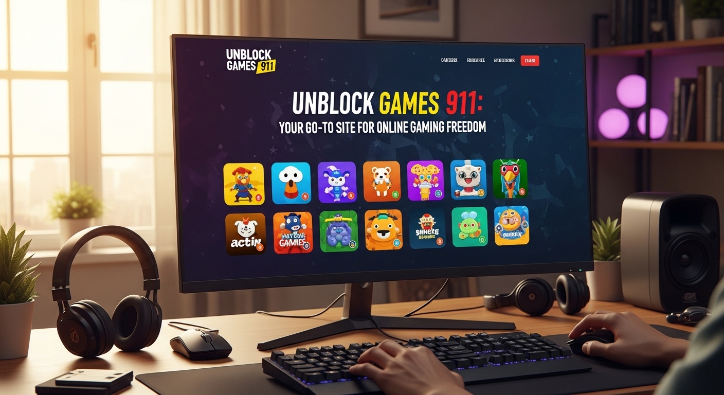 Why Unblock Games 911 is Your Go-To Site for Online Gaming Freedom