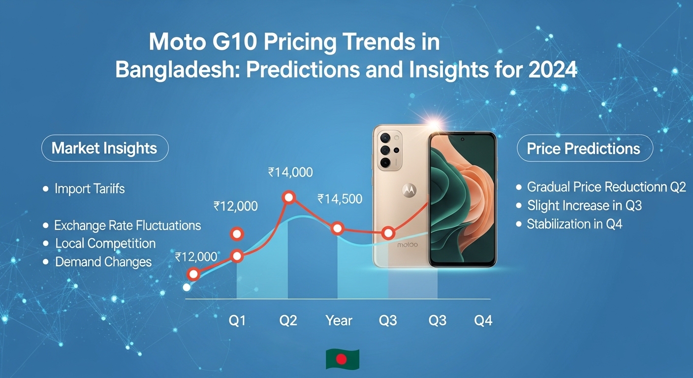 Moto G10 Pricing Trends in Bangladesh: Predictions and Insights for 2024