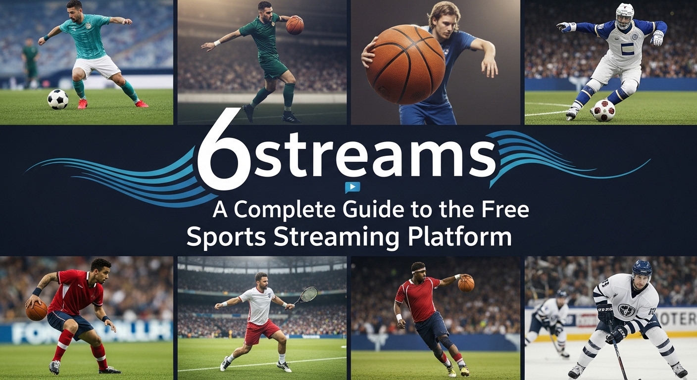 6streams: A Complete Guide to the Free Sports Streaming Platform